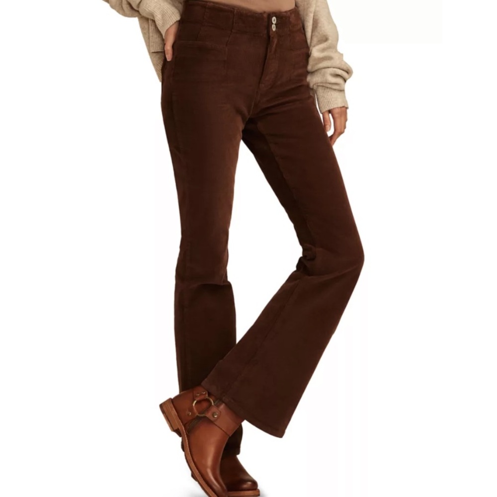 Lucky Brand Stevie High Rise Flare
